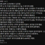 유튜버 홍방장 ‘뇌진탕’으로 쓰러져… ‘한쪽 눈 실명‘