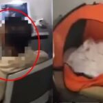 백화점 계단 아래에서 몰래 거주한 중국 남성 적발