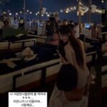 “맥심 완판녀” 박민정, 발리에서 엉덩이 기습 키스 당하다.