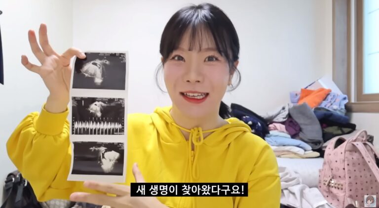 252만 먹방 유튜버 ‘임신’ 고백