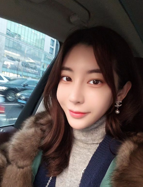 레이싱 모델로 활동했던 구지성, 교통사고 사진 공개