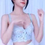 하늘색 브라렛 입은 세경좌 킥드럼 베이스 (3분할캠)