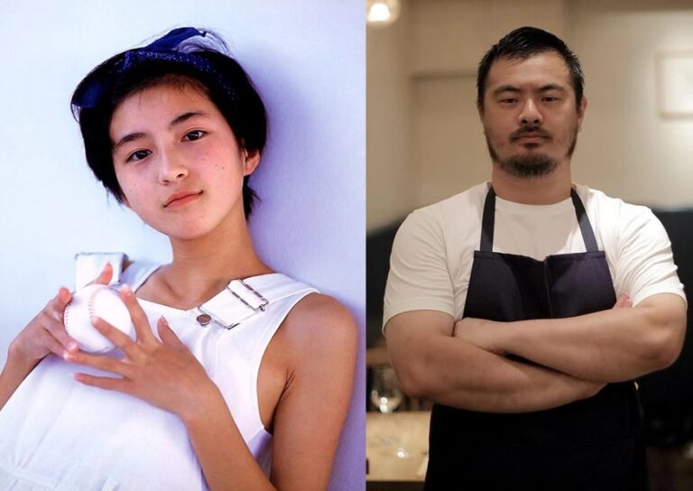 히로스에 료코와 불륜한 토바 슈사쿠, 결국 이혼