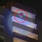 크리스마스 기념 산타 복장으로 24층 건물 내려오다 추락사한 남성