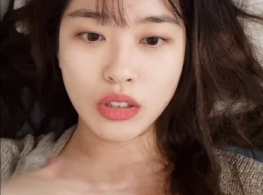 눕방 소람잉 가슴이… ㅗㅜㅑ