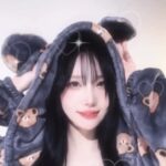 연나비 귀여운 극세사 동물 잠옷 안에…