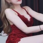 벨벳소재 슬립+금발 조합 우정우정우정우정