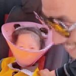 싫다고 하는 손녀에게 ‘목 깔때기’ 끼운 남성, 그 이유는?