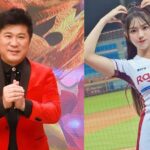 20대 치어리더. 40세 이상 국민 MC와 불륜설 나돌아…