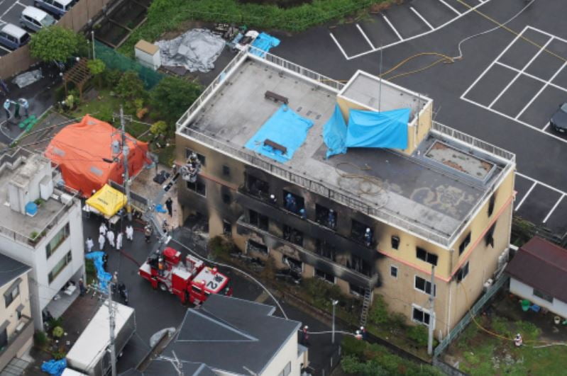 ‘36명 사망’ 쿄애니 방화범에 사형 구형한 일본 검찰