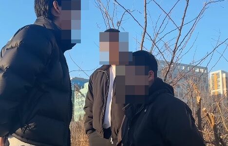 60대 경비원 폭행한 10대 남학생 잡아 훈계한 유튜버