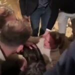새해 파티 중 장난으로 항아리에 몸 넣은 남성…. 옴짝달싹 못 해.