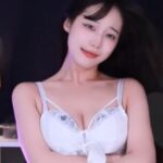 치지직 첫 방송한 굥이 흰색 코르셋 원피스 입고…. ㅗㅜㅑ