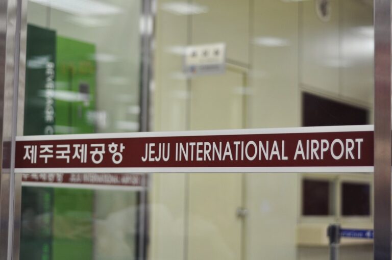 이륙 준비하는 항공기에서 난동 부린 60대, 체포