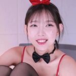 이지각 빨간 바니걸에 검스 조합 ㄷㄷ