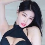 BJ 아리샤 농염한 옷 입고 섹시춤… 몸매 표정 의상 전부 완벽해
