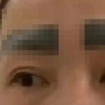 눈썹 문신 받으러 갔다가 ‘이런’ 눈썹 생기고 만 여성…