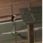남자친구와 말다툼하다 옷 훌러덩 벗고 도로 질주한 여성