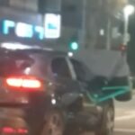 자동차 보닛에 ‘소파’ 올려두고 주행한 운전자, 그 이유는?(영상)