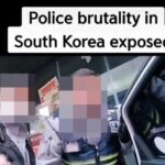 “니예니예” 한국 경찰 조롱한 외국인… 누리꾼들 ‘분노‘