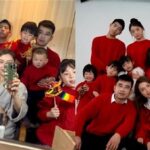 결혼 16년 만에 아이 9명 출산한 중국 30대 부부 “띠별로 아이 가지겠다”