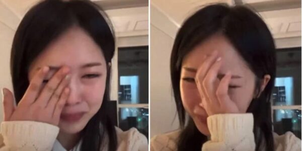 “죄 저질렀다…” 새벽 생방송 중 오열한 가수 미노이