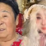 70대 할머니가 금발 미녀로? 엄청난 화장 기술 선보인 중국 인플루언서