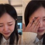 라방에서 오열한 미노이, 광고 촬영 앞두고 돌연 파기