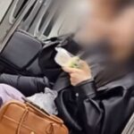 출근길 지하철서 도시락 먹은 승객, 처음이 아니다?(영상)