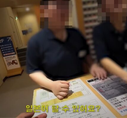 “일본어 모르면 숙박 안 된다” 일본 호텔서 거부당한 한국인 유튜버