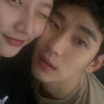 김수현 김새론 스킨쉽 사진 유출 열애설 사실일까