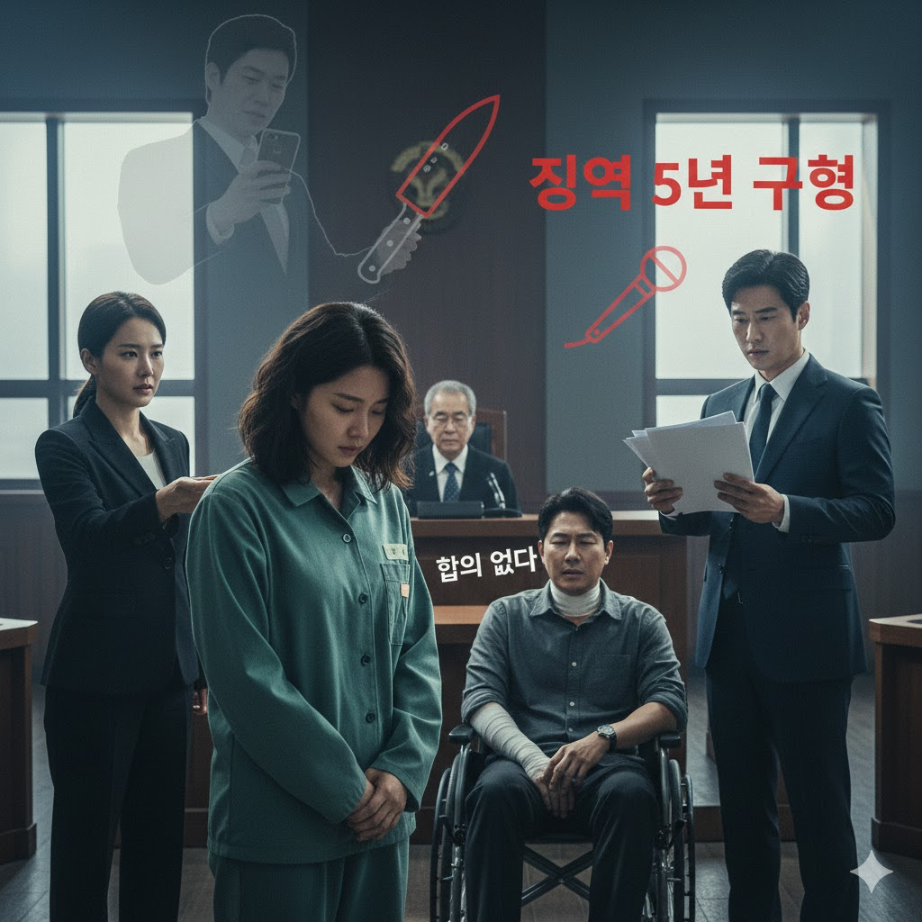 생방송 중 BJ 흉기로 찌른 여캠 유튜버 생방송 중 BJ 흉기로 찌른 여캠 유튜버