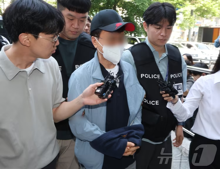 대낮 LG 마곡센터 피습 흉기 휘두른 60대 관리 시스템 문제 탓하며 구속 심사